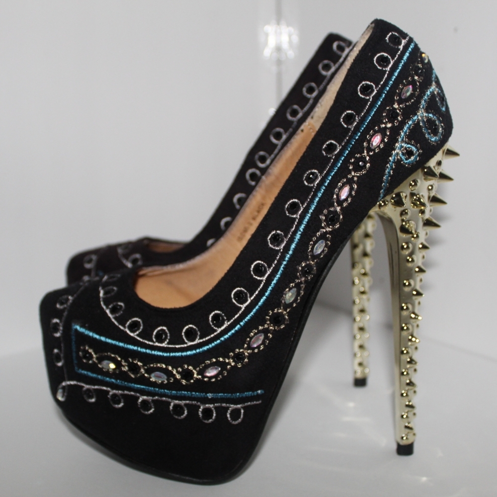 Machi Spiked Heels